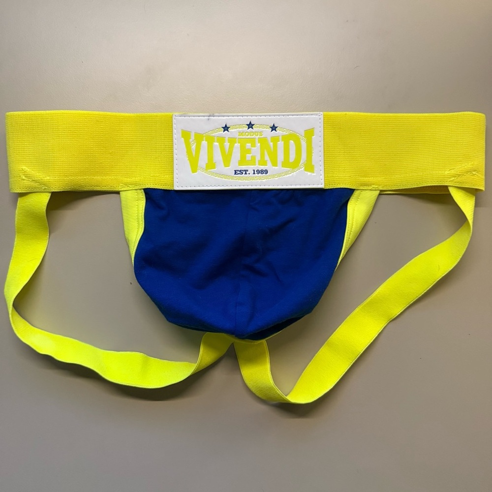 Modus Vivendi Neon Jockstrap, Medium